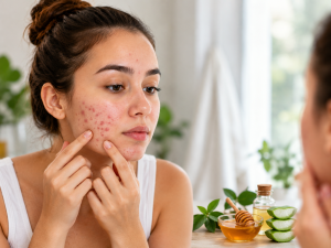 How to remove acne