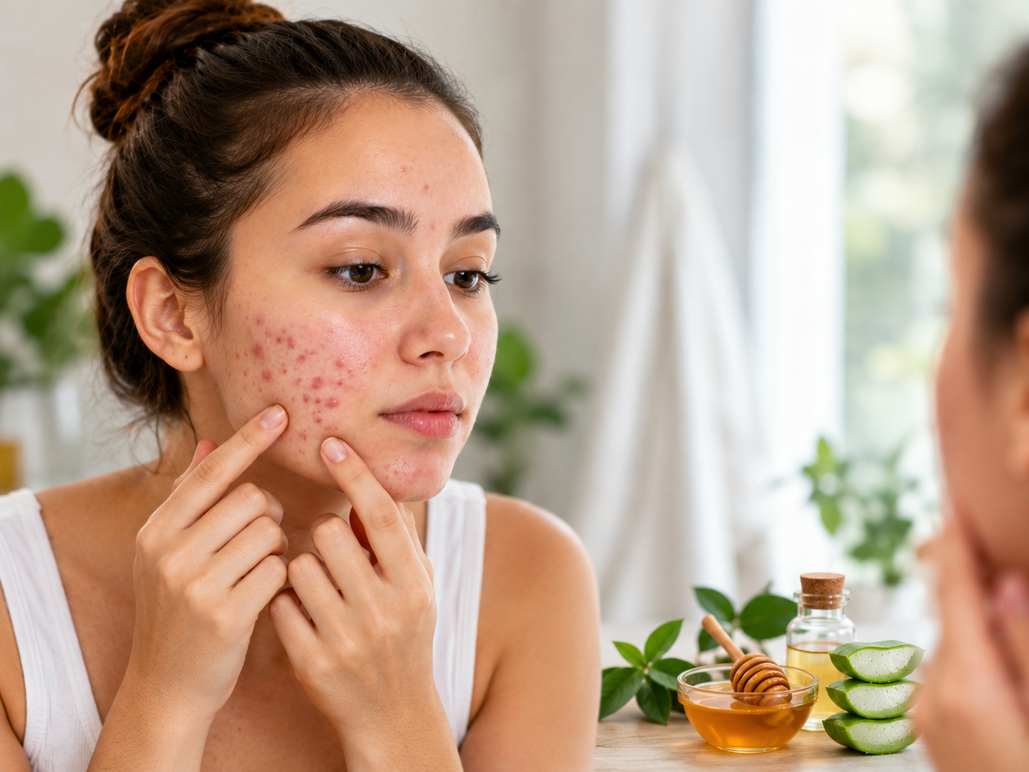 How to remove acne