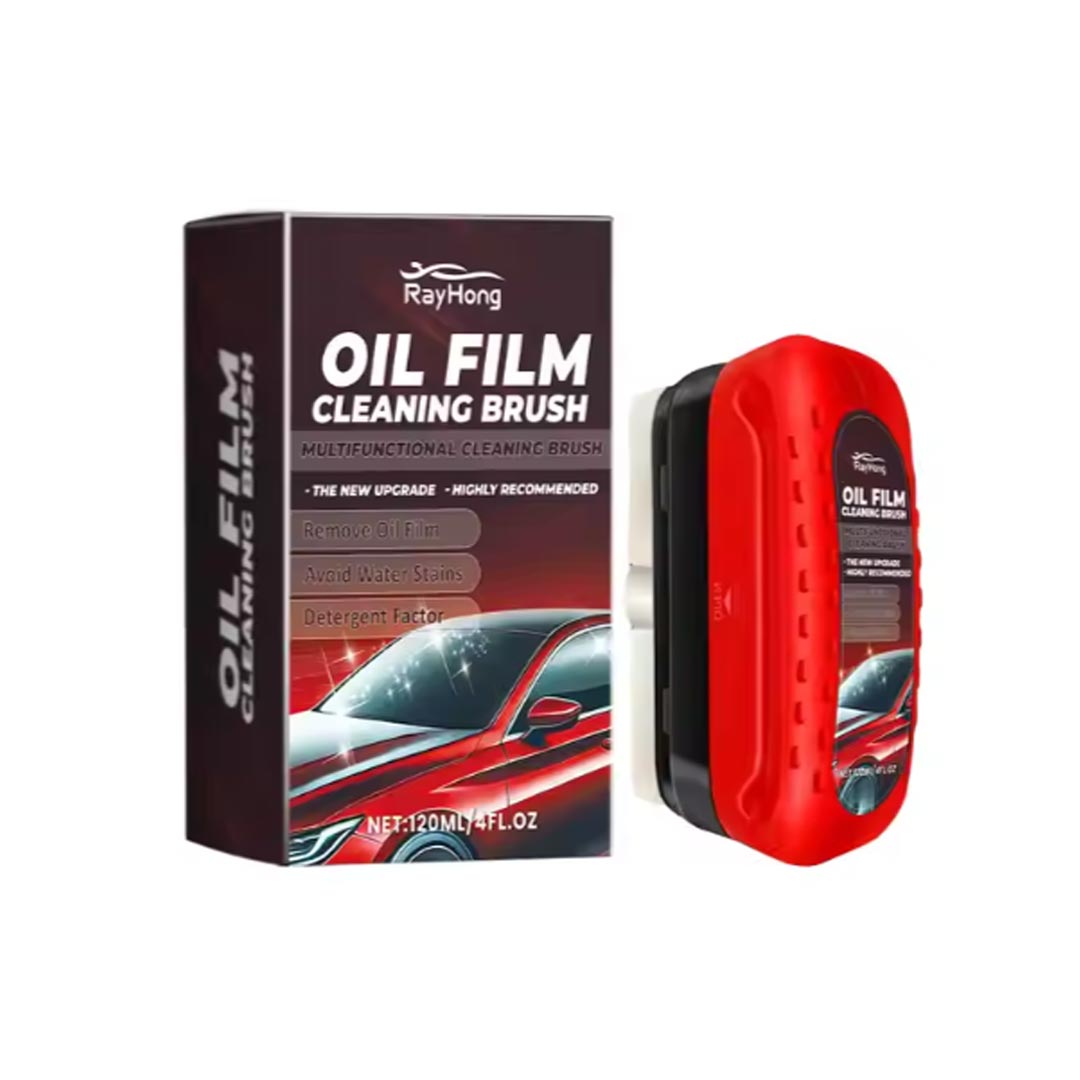 Oil film cleaner