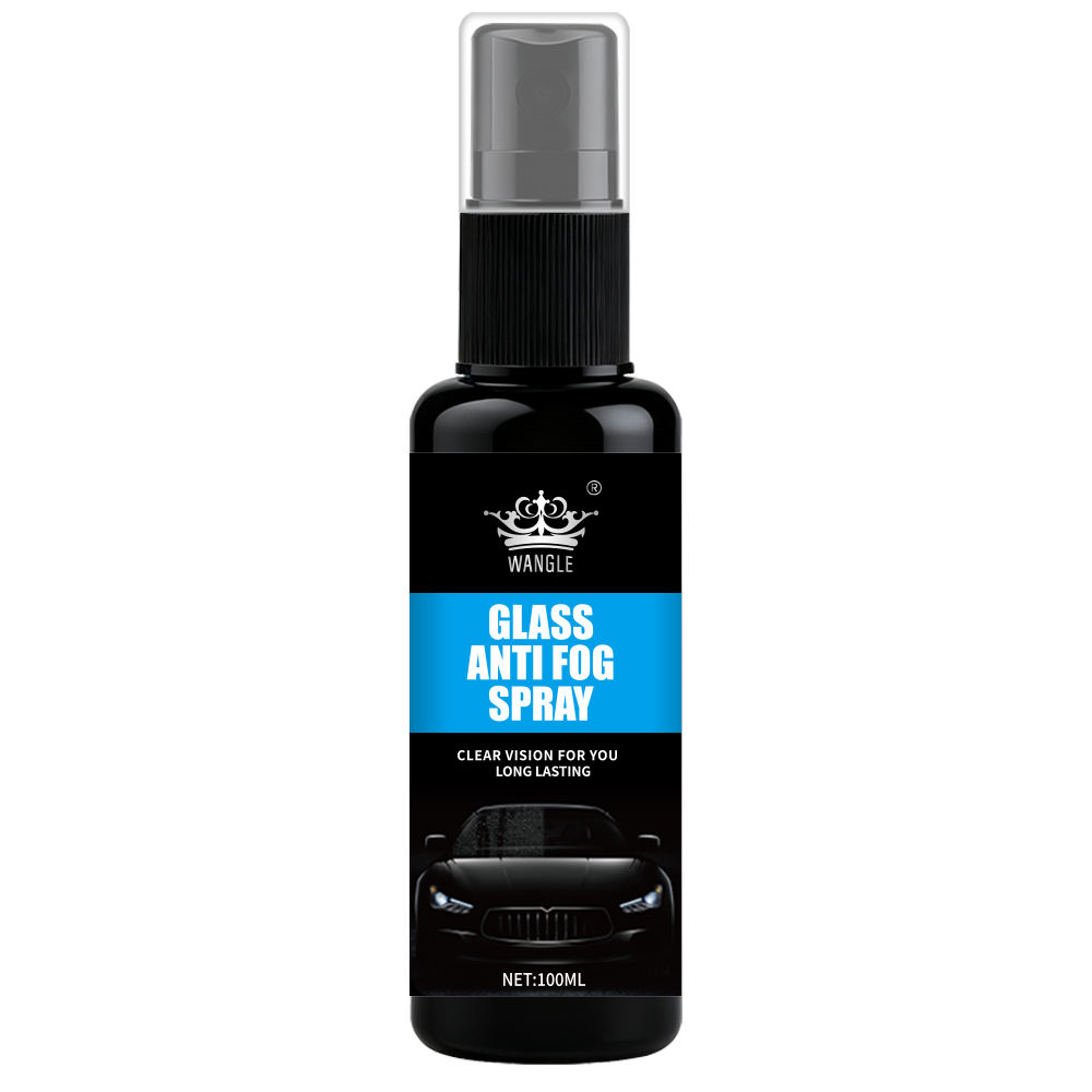 Anti fog spray liquide