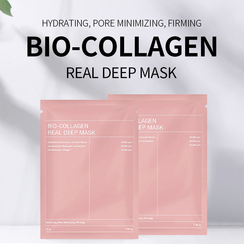 Hydrating Firming Bio-Collagen Real Deep Mask - Image 4