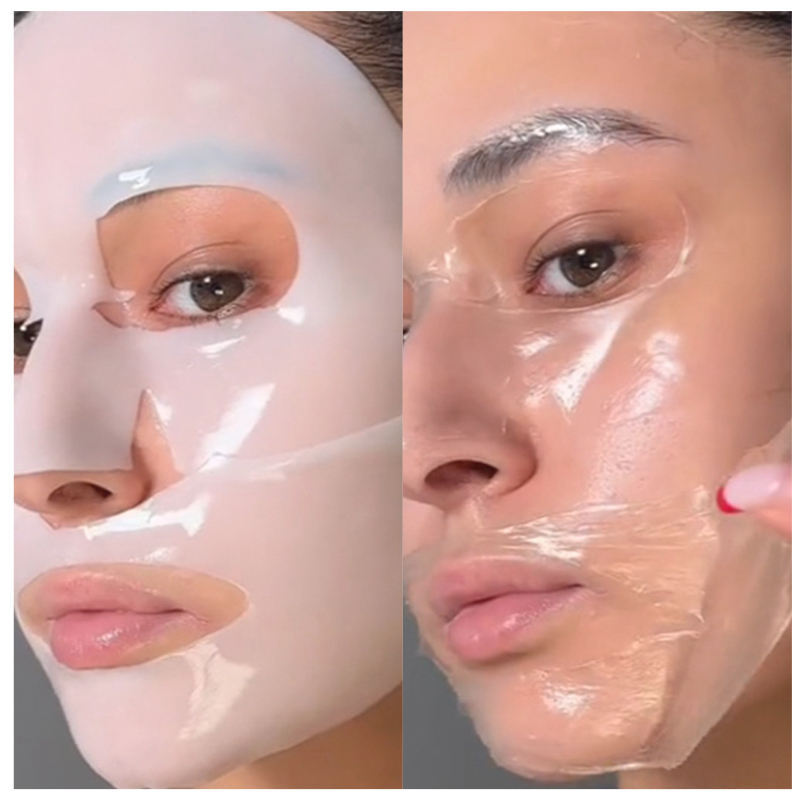 Hydrating Firming Bio-Collagen Real Deep Mask - Image 3