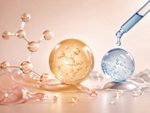 Collagen & Hyaluronic Acid for Healthy Skin