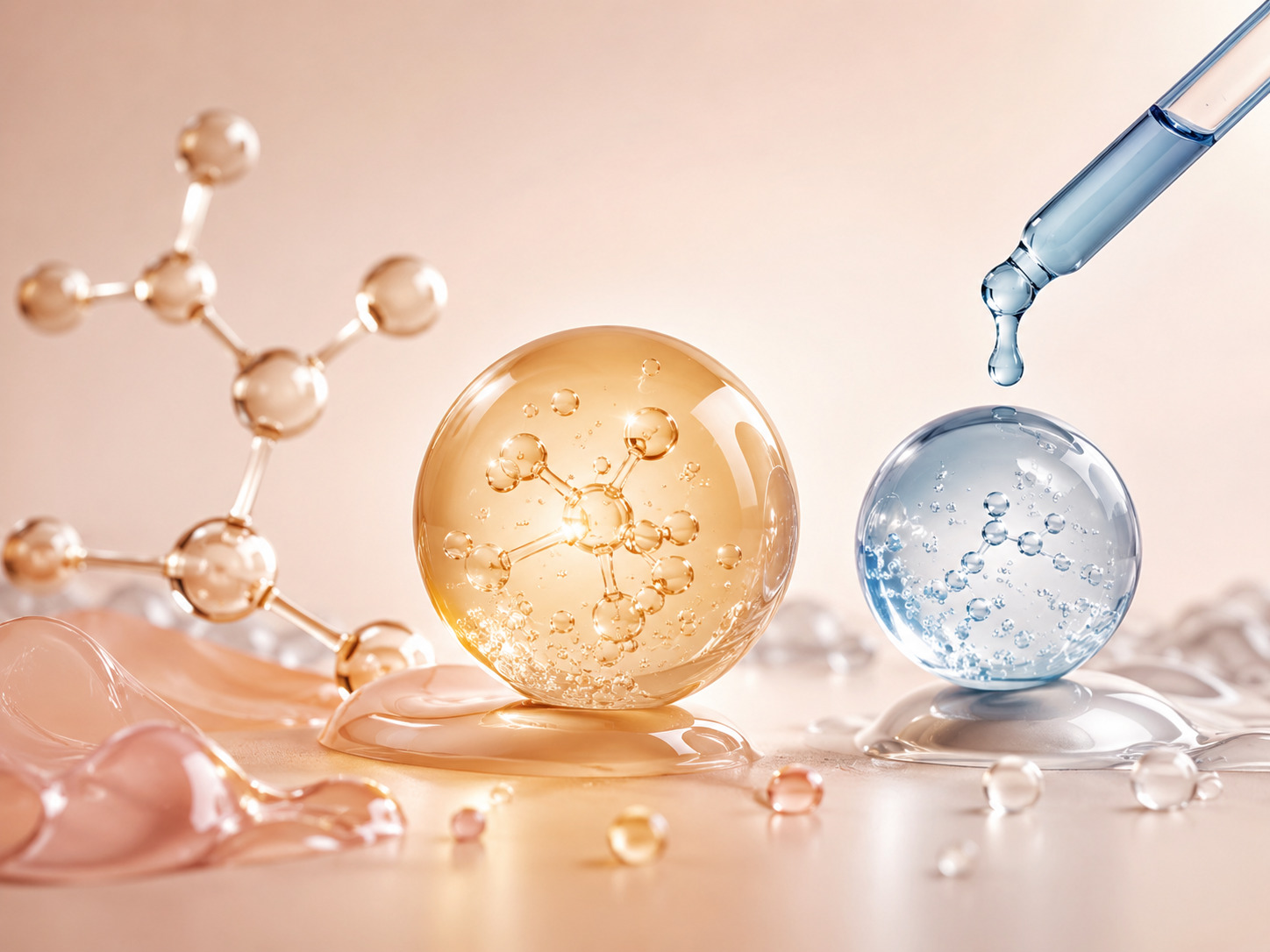Collagen & Hyaluronic Acid for Healthy Skin
