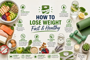 How to Lose Weight Fast Safely