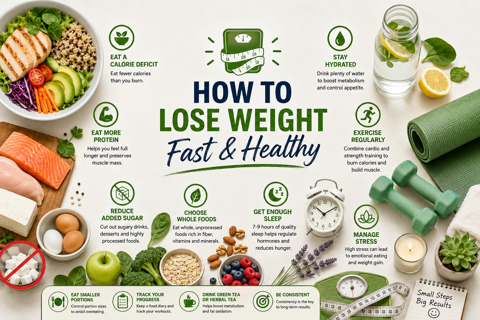 How to Lose Weight Fast Safely